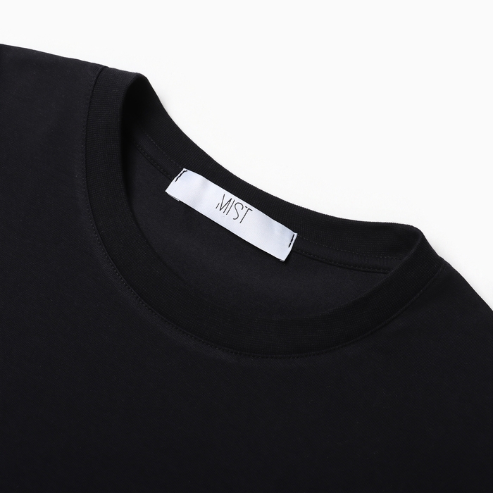 Лонгслив мужской MIST Men's casual размер 48, черный Лонгслив мужской MIST Men's casual размер 48, черный