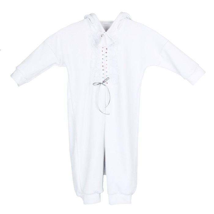 Карнавальный костюм для малышей «Мышка с декором», велюр, хлопок, рост 74-92 см Карнавальный костюм для малышей «Мышка с декором», велюр, хлопок, рост 74-92 см