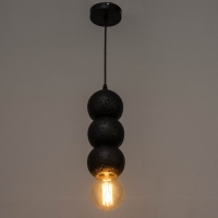 Светильник BayerLux "Сноу-2" Е27 40Вт черный 10х10х25-100см Светильник BayerLux "Сноу-2" Е27 40Вт черный 10х10х25-100см