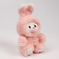 Мягкая игрушка &laquo;Зайка&raquo;, цвет розовый