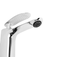 Смеситель для раковины ZEIN Z3776, однорычажный, высота излива 15 см, хром Смеситель для раковины ZEIN Z3776, однорычажный, высота излива 15 см, хром