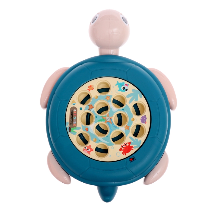 Рыбалка &laquo;Путешествие черепашки&raquo;, 12 рыбок, цвета МИКС