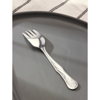 Вилка столовая детская &laquo;Лёвушка&raquo;, h=16 см, толщина 1,2 мм, цвет серебряный