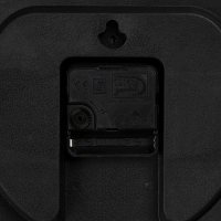 Часы настенные, серия: Кухня, "Яблоко", дискретный ход, 26 х 25.5 см, АА, бронзовый Часы настенные, серия: Кухня, "Яблоко", дискретный ход, 26 х 25.5 см, АА, бронзовый