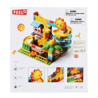 Конструктор Шарики &laquo;Зоо-горка&raquo;, 100 деталей