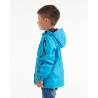 Ветровка детская, цвет бирюзовый, рост 122-128 см Ветровка детская, цвет бирюзовый, рост 122-128 см