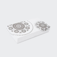 Кошелёк на молнии, с ручкой, цвет красный