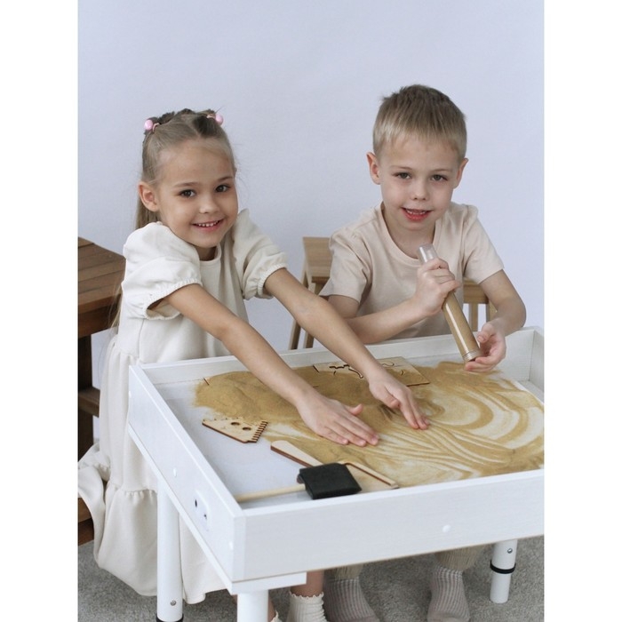Стол для рисования песком &laquo;Брависсимо&raquo; крышка &laquo;Сафари&raquo;