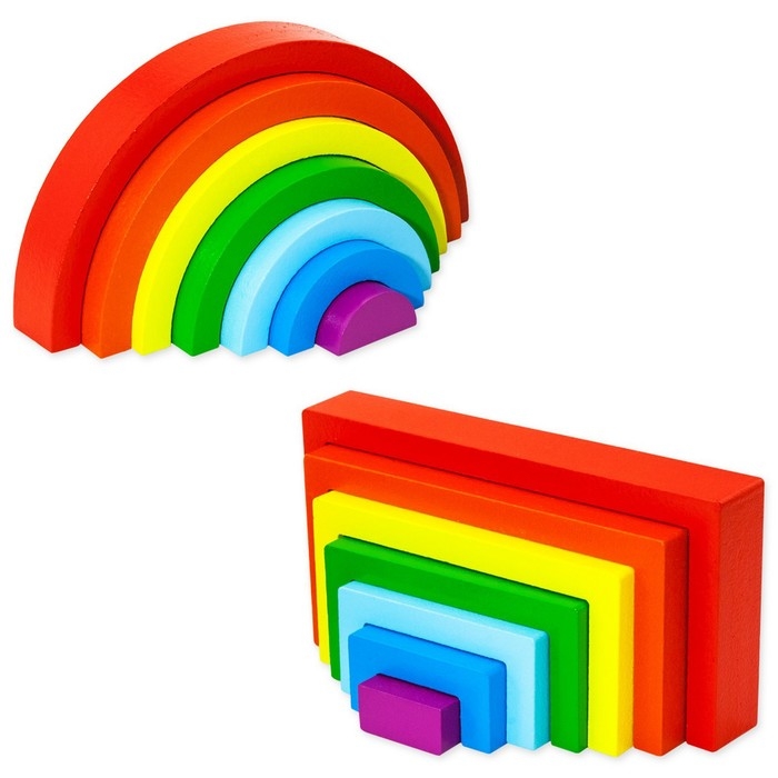 Пирамидка &laquo;Окошко&raquo;