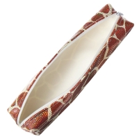 Пенал школьный на молнии "Жираф" Calligrata Пенал школьный на молнии "Жираф" Calligrata