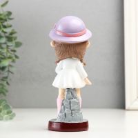 Сувенир полистоун "Подружки" набор 2 шт 6,5х6,7х18,5, 6,5х6,7х18,5 см Сувенир полистоун "Подружки" набор 2 шт 6,5х6,7х18,5, 6,5х6,7х18,5 см