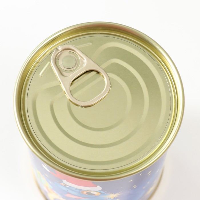 Носки в банке Носки в банке "Календарь 2025 год" (внутри носки мужские, цвет чёрный)