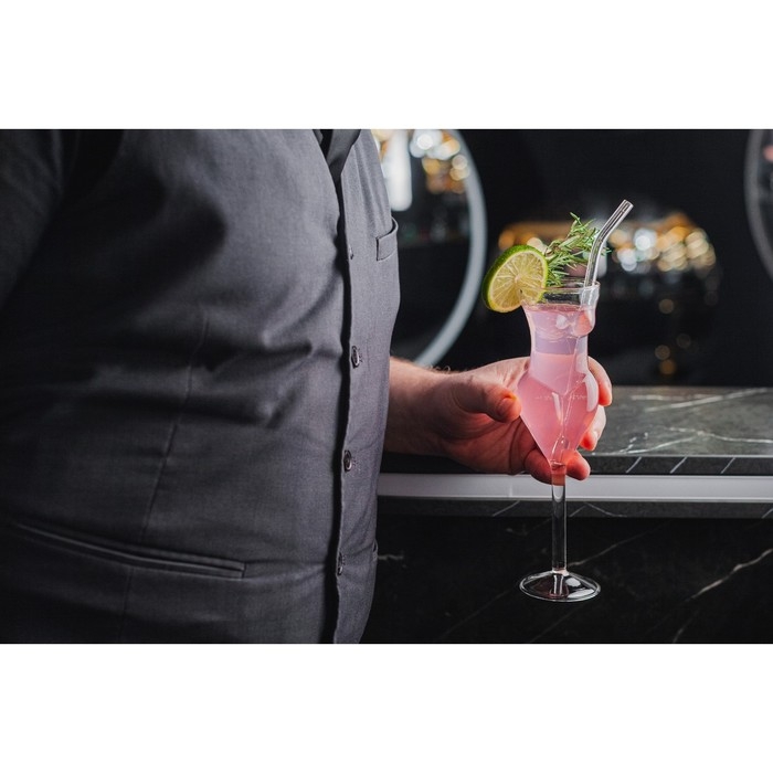 Бокал из стекла &laquo;Огненная Лола&raquo;, 180 мл