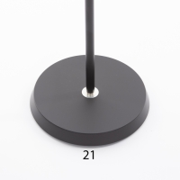 Торшер Sabine 1х40Вт Е27 черный 23х25х154см Торшер Sabine 1х40Вт Е27 черный 23х25х154см