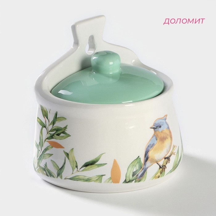 Солонка Доляна &laquo;Флора и Фауна&raquo;, 600 мл, 14&times;10&times;14 см