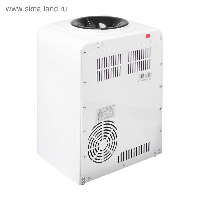 Кулер для воды AquaWork AW 0.7TKR, нагрев, 700 Вт, бело-чёрный