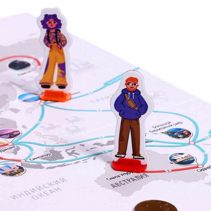 Настольная игра «Орёл или решка. Мир» Настольная игра «Орёл или решка. Мир»