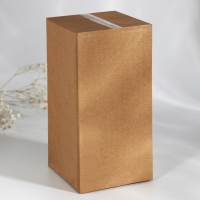 Подсвечник &laquo;Бабочки&raquo;, зол., 7,4 х 15,3 см