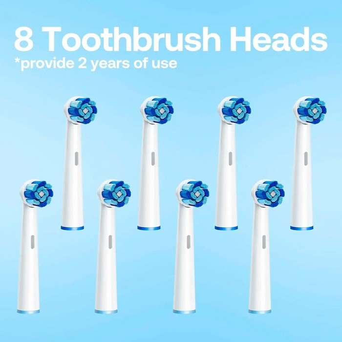 Электрическая зубная щетка Bitvae R2 Rotary E- Toothbrush, вибрационная, от АКБ, розовая Электрическая зубная щетка Bitvae R2 Rotary E- Toothbrush, вибрационная, от АКБ, розовая