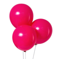 Шар латексный 12", пастель, в наборе 100 шт., цвет фуксия Шар латексный 12", пастель, в наборе 100 шт., цвет фуксия