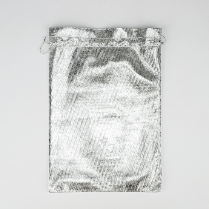 Мешочек подарочный парча &laquo;Счастье&raquo;, 20 х 30 см +/- 1.5 см, Новый год