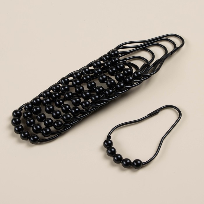 Штора для ванной SL Home, с люверсами, полиэстер, 180×180 см Штора для ванной SL Home, с люверсами, полиэстер, 180×180 см