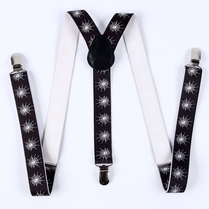 Карнавальные подтяжки &laquo;Паучий мир&raquo;