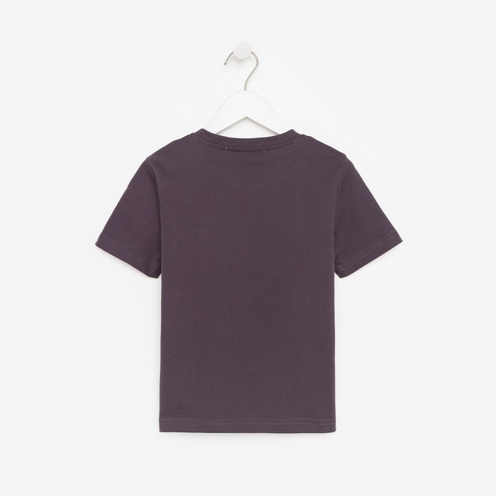 Футболка детская "Choose love" Минни Маус, рост 86-92, серый