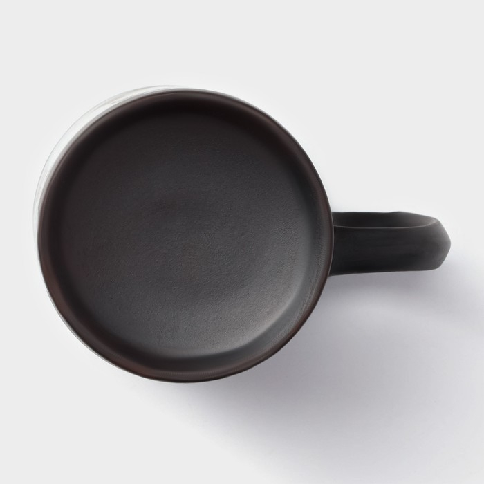 Кружка керамическая с крышкой и ситом &laquo;Девушка с книгой&raquo;, 350 мл