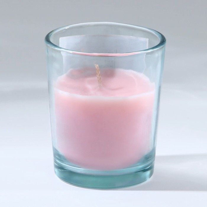 Свеча в стакане &laquo;Boss&raquo;, кофе, высота 6 см