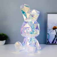 Ночник "Заяц" LED USB 21x21х43 см RISALUX Ночник "Заяц" LED USB 21x21х43 см RISALUX