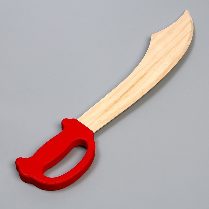 Детское деревянное оружие &laquo;Меч&raquo; МИКС, 50 &times; 7,5 &times; 1,8 см
