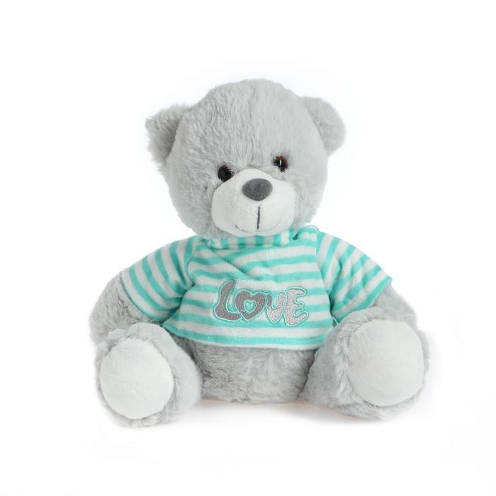 Мягкая игрушка «Мишутка в кофте», 26 см, цвета МИКС Мягкая игрушка «Мишутка в кофте», 26 см, цвета МИКС