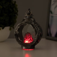 Ночник "Ориан" LED от батареек 3хLR44 8,5х5х13 см RISALUX Ночник "Ориан" LED от батареек 3хLR44 8,5х5х13 см RISALUX