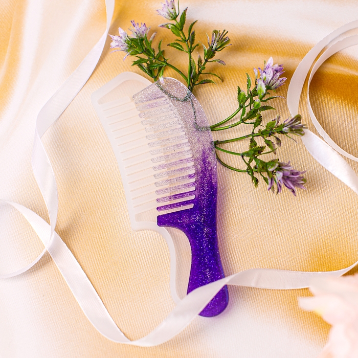 Форма силиконовая универсальная &laquo;Расческа с ручкой&raquo;