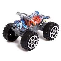 Квадроцикл инерционный «Граффити», МИКС Квадроцикл инерционный «Граффити», МИКС