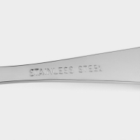 Ложки столовые из нержавеющей стали Доляна &laquo;Букет&raquo;, длина 20,5 см, 6 шт, цвет серебряный