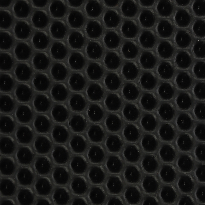 Коврик eva универсальный Grand Caratt, Соты 50 х 67 см, черный