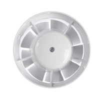 Вентилятор вытяжной "КосмоВент" ВК100, d=100 мм, 10 Вт, 40 дБ, 105 м&sup3;/ч, канальный