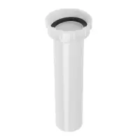 Удлинитель для сифона ZEIN, 140 мм, 1 1/4"