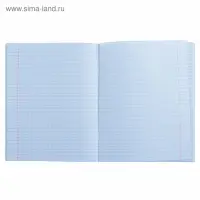 Тетрадь предметная 48 листов в клетку Calligrata, &laquo;Коллаж. Алгебра&raquo;, обложка мелованный картон