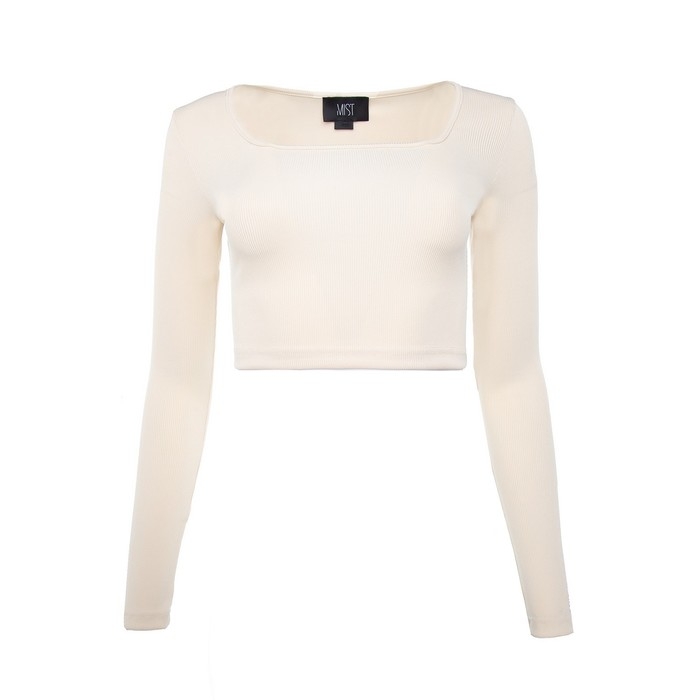 Лонгслив женский MIST, размер 44-46, цвет бежевый Лонгслив женский MIST, размер 44-46, цвет бежевый