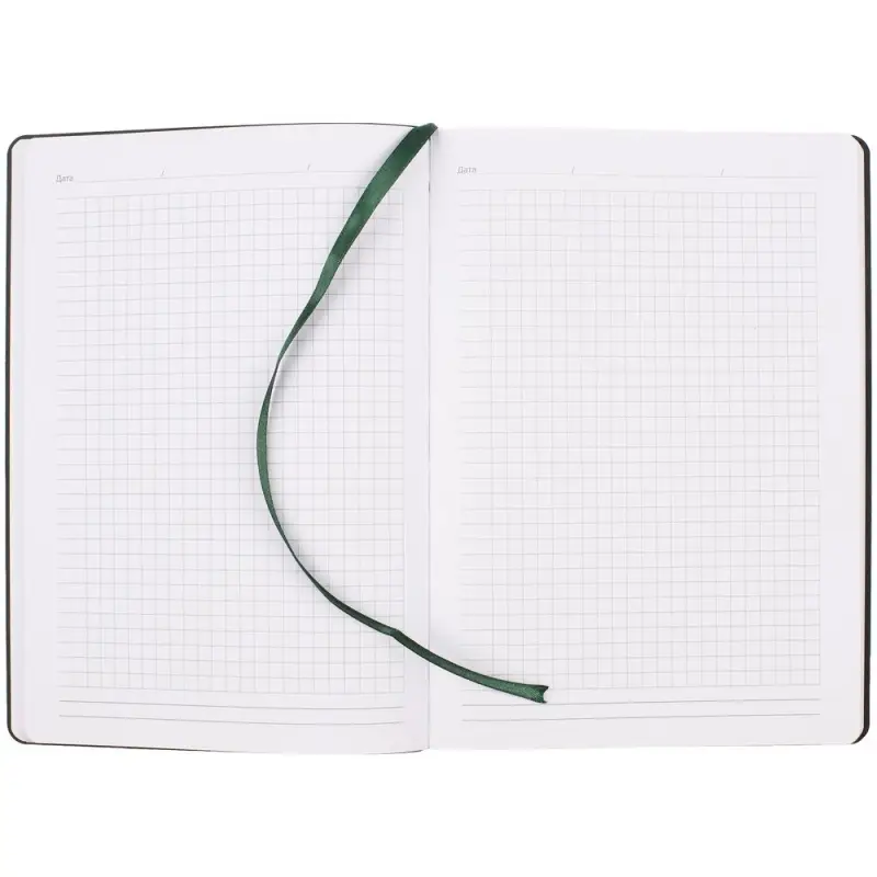 Ежедневник Urban, недатированный, зеленый