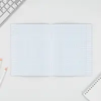 Тетрадь в клетку, 48 л., А5, на скрепке, блок №1 &laquo;Спорт&raquo; МИКС