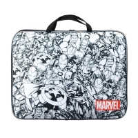 Папка для черчения и рисунков А3, 470х350х20 мм с ручками, текстильная,Мстители Папка для черчения и рисунков А3, 470х350х20 мм с ручками, текстильная,Мстители