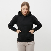 Толстовка женская НАЧЁС, цвет чёрный, размер 50 Толстовка женская НАЧЁС, цвет чёрный, размер 50