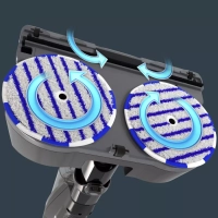 Беспроводной пылесос вертикальный X-Combo GF3039WO