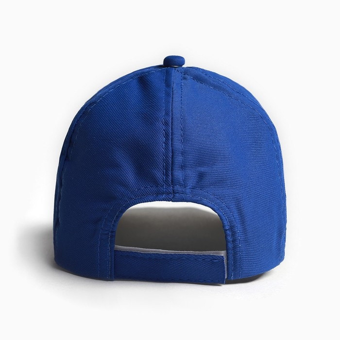 Кепка детская MINAKU "Космос" синий, р-р 48-50