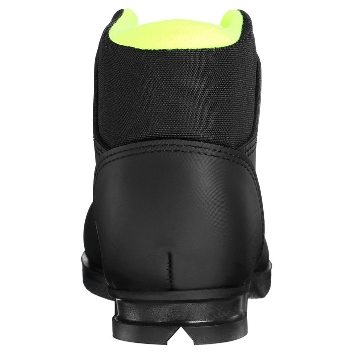 Ботинки лыжные Winter Star comfort, NN75, р. 42, цвет чёрный/неон