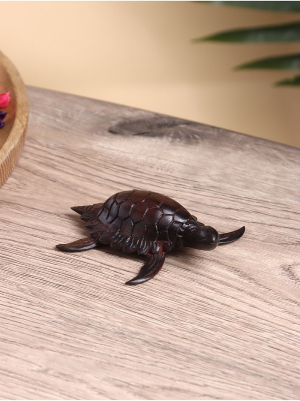 Сувенир Сувенир "Морская черепаха" дерево соно, 11х8х5 см